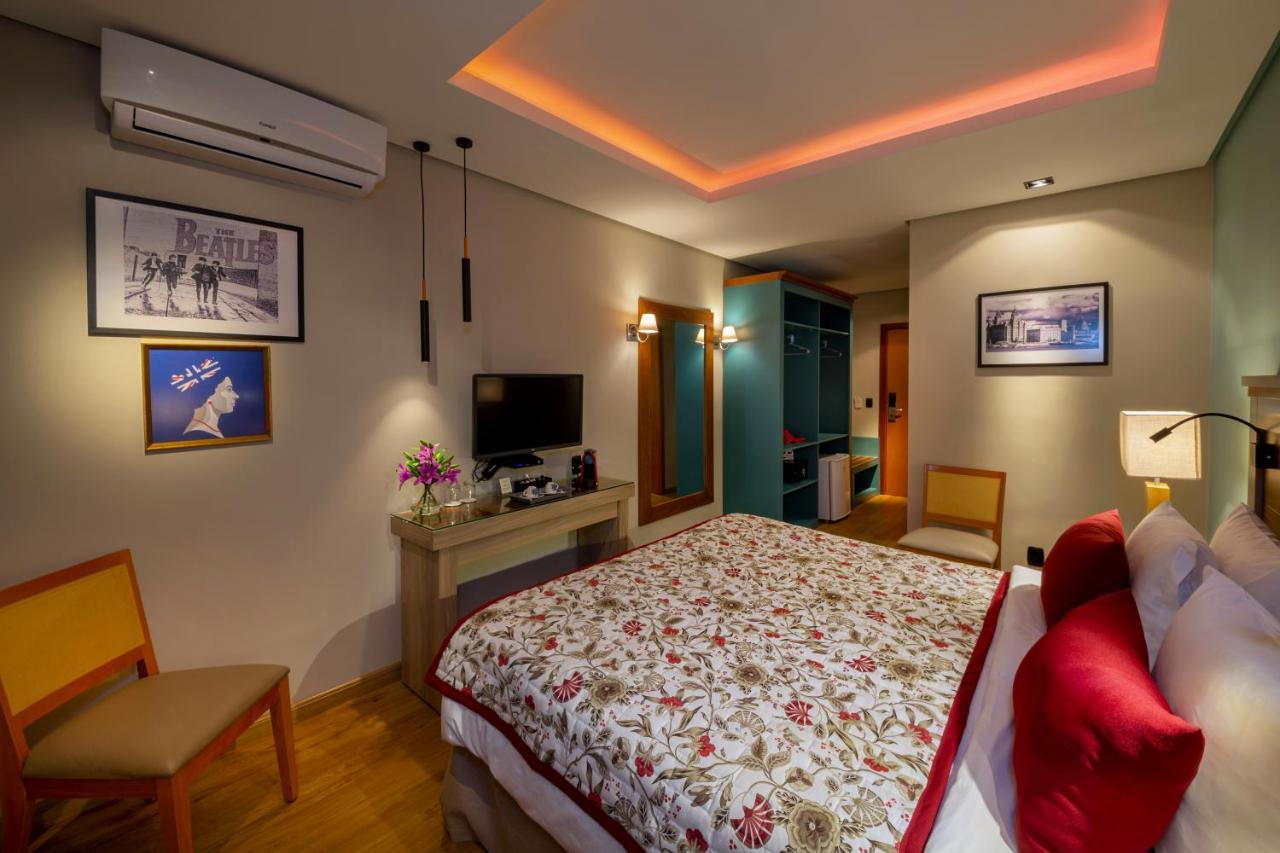 Hotel Britanico Express غرامادو المظهر الخارجي الصورة